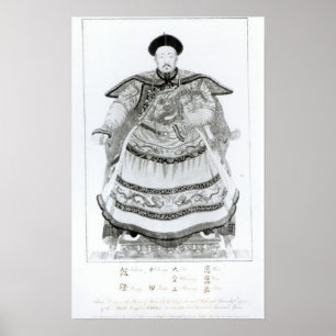 Porträtt i Tsien-Loeng Poster