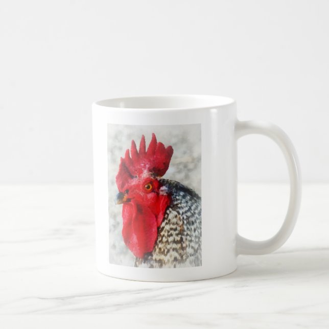 PORTRÄTT i TUPP Kaffemugg (Höger)
