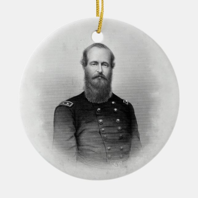 Porträtt i Ulysses S. Grant ornament (Framsidan)