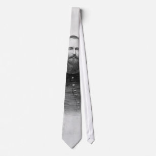 Porträtt i Ulysses S. Grant tie Slips