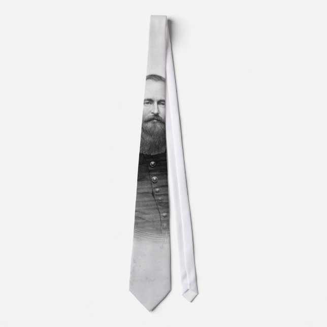 Porträtt i Ulysses S. Grant tie Slips (Framsida)