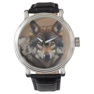 PORTRÄTT i VARGEN Armbandsur