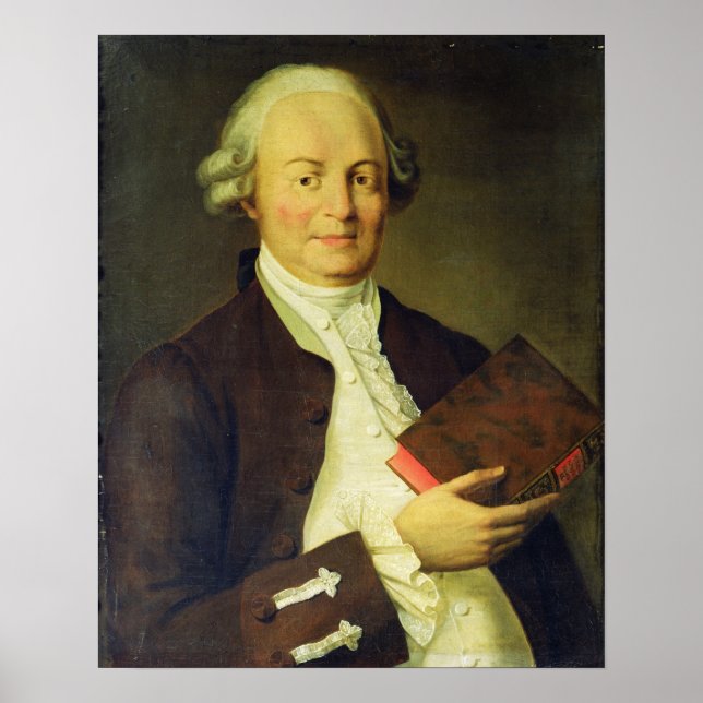 Porträtt i Vasili K. Trediakovsky Poster (Framsidan)