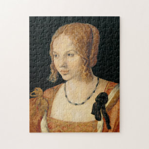 Porträtt i Venetian Woman - Albrecht Dürer Jigs Pussel