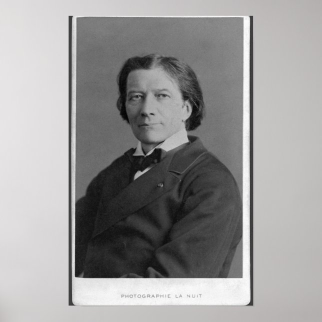 Porträtt i Victorien Sardou Poster (Framsidan)