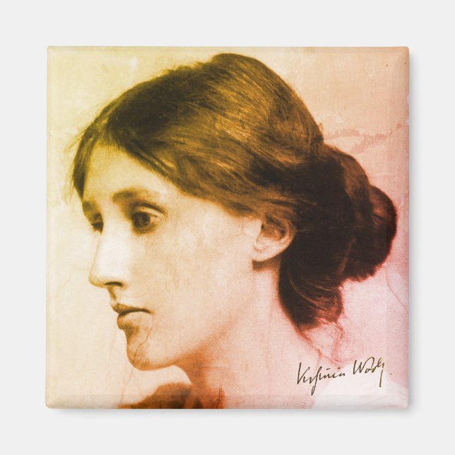 Porträtt i Virginia Woolf (1902) Magnet (Framsidan)