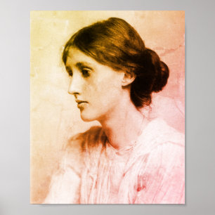 Porträtt i Virginia Woolf (1902) Poster