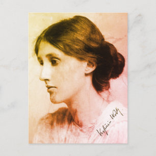 Porträtt i Virginia Woolf (1902) Vykort