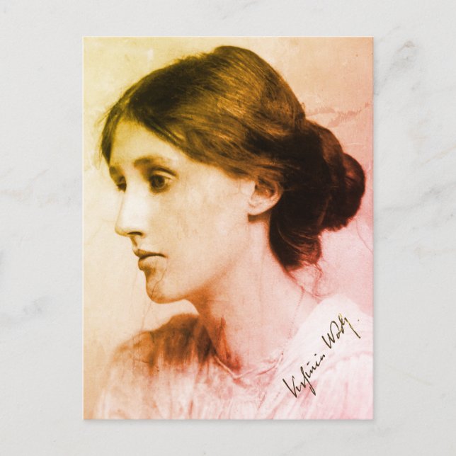 Porträtt i Virginia Woolf (1902) Vykort (Framsida)
