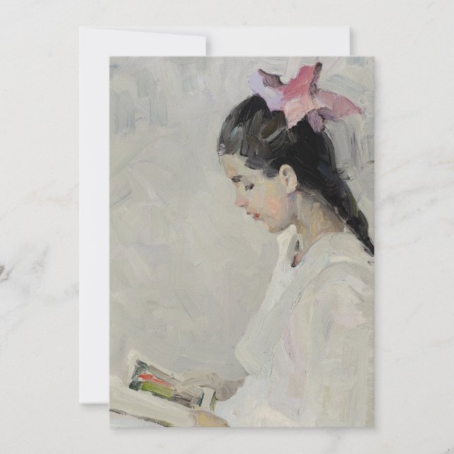 Porträtt i Vivian | William Herbert Dunton (Framsida)