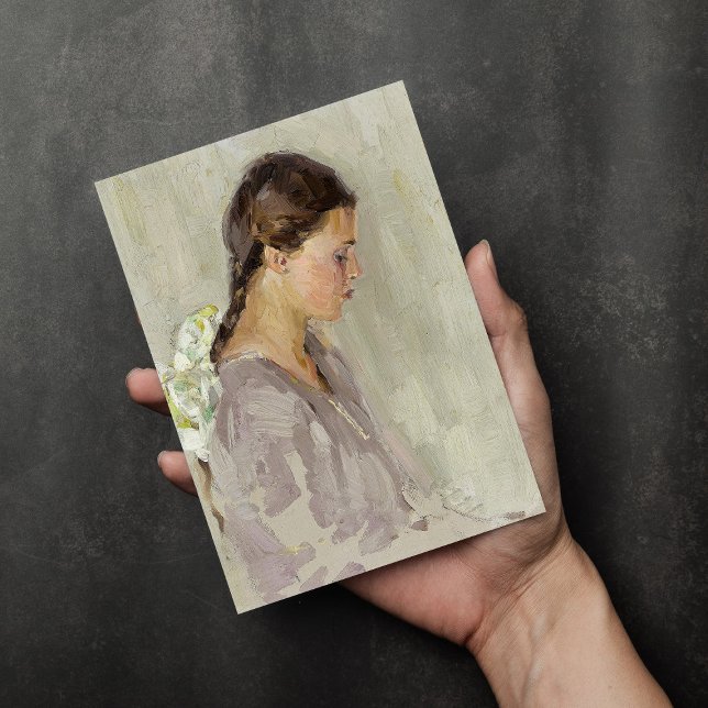 Porträtt i Vivian | William Herbert Dunton Kort (Skapare uppladdad)