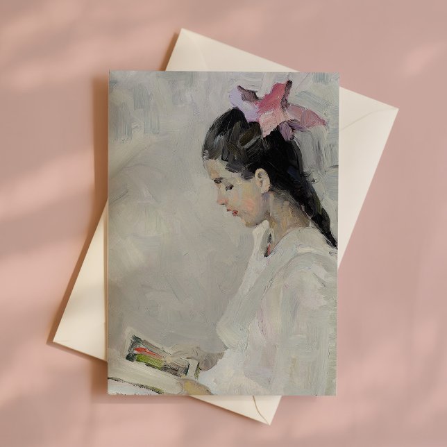 Porträtt i Vivian | William Herbert Dunton Kort (Skapare uppladdad)