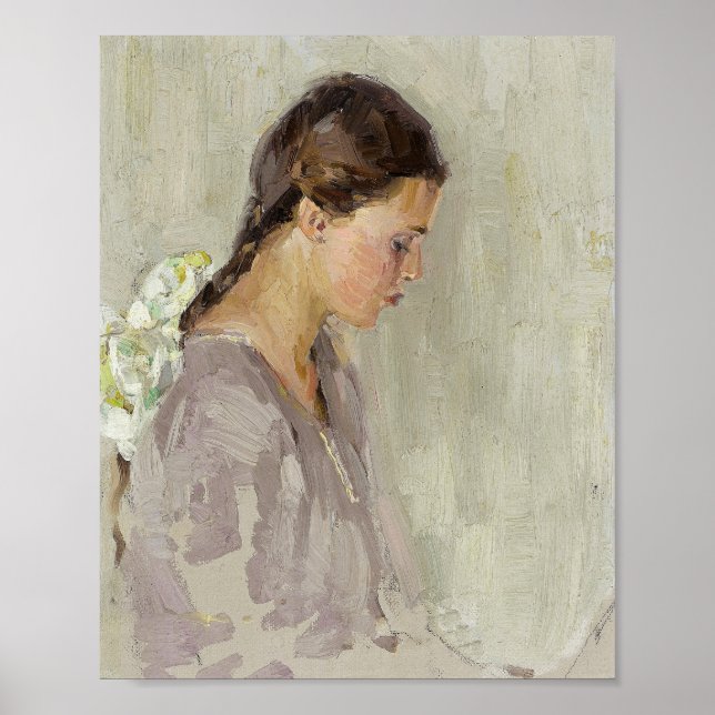 Porträtt i Vivian | William Herbert Dunton Poster (Framsidan)