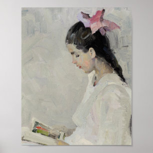 Porträtt i Vivian William Herbert Dunton Poster