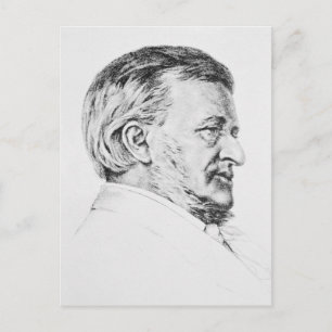 Porträtt i Wagner, 1800-talet Vykort
