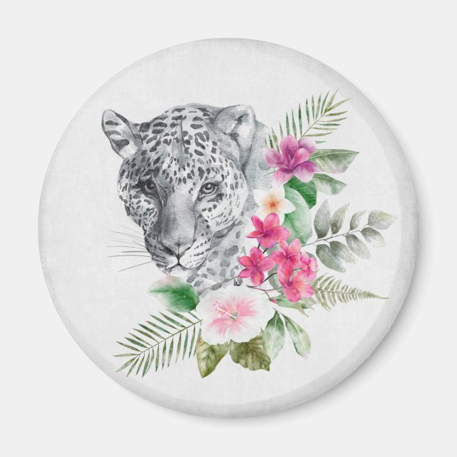 Porträtt i Watercolor Magnet (Framsidan)