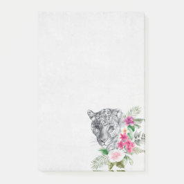 Porträtt i Watercolor Post-it Block