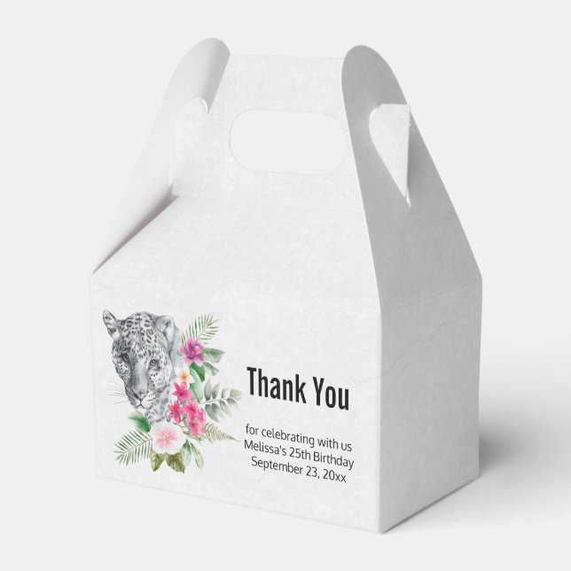 Porträtt i Watercolor Presentaskar (Framsidan Sidan)