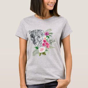 Porträtt i Watercolor T Shirt