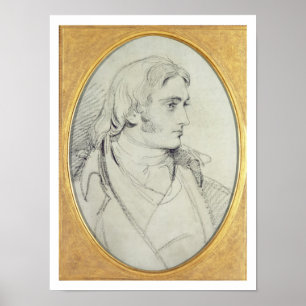 Porträtt i William Lock II (1767-1847) of Norbury Poster