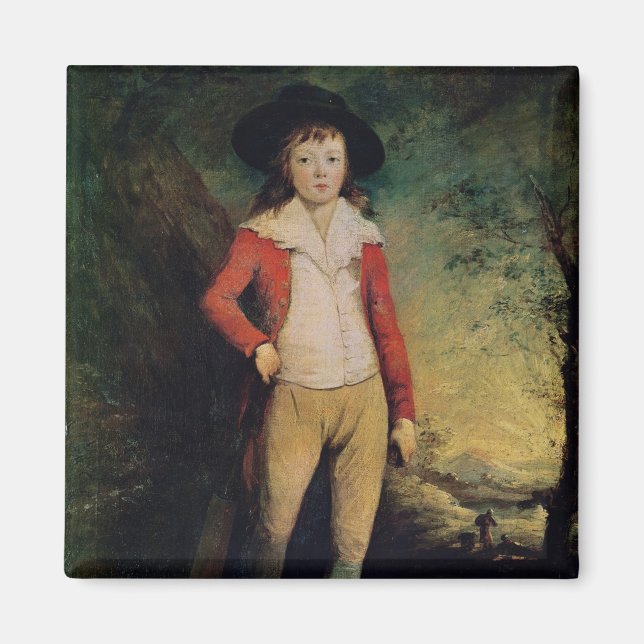 Porträtt i William Seward Magnet (Framsidan)