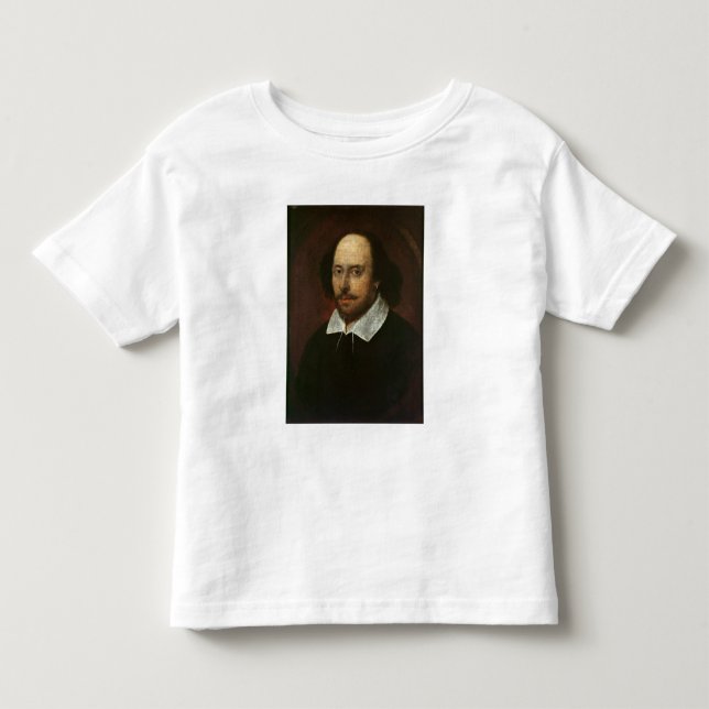 Porträtt i William Shakespeare c.1610 Tee (Framsida)