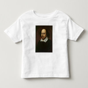 Porträtt i William Shakespeare c.1610 Tee Shirt