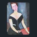 Porträtt i Woman, Modigliani iPad Mini Skydd<br><div class="desc">Amedeo Clemente Modigliani (12 juli 1884 - 24 januari 1920) var en judisk målare och skulptor som huvudsakligen arbetade i Frankrike. Han är känd för porträtt och nuder i ett modernt stil som kännetecknas av förlängning av ansikte, nacke och figurer som inte togs emot väl under sin livstid men senare...</div>