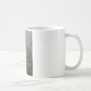 Porträtt i Woman Modigliani Kaffemugg