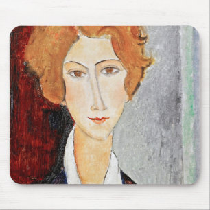 Porträtt i Woman, Modigliani Musmatta