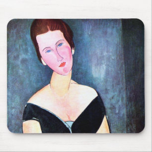Porträtt i Woman, Modigliani Musmatta