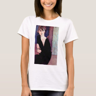Porträtt i Woman, Modigliani T Shirt