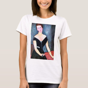 Porträtt i Woman, Modigliani T Shirt