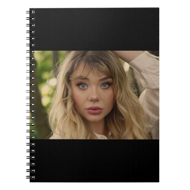 Porträtt i Young Dam Anteckningsbok (Framsidan)