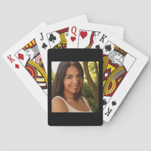 Porträtt i Young Dam Casinokort