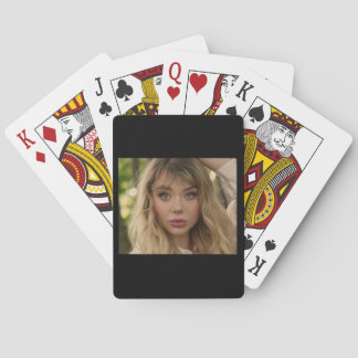 Porträtt i Young Dam Casinokort