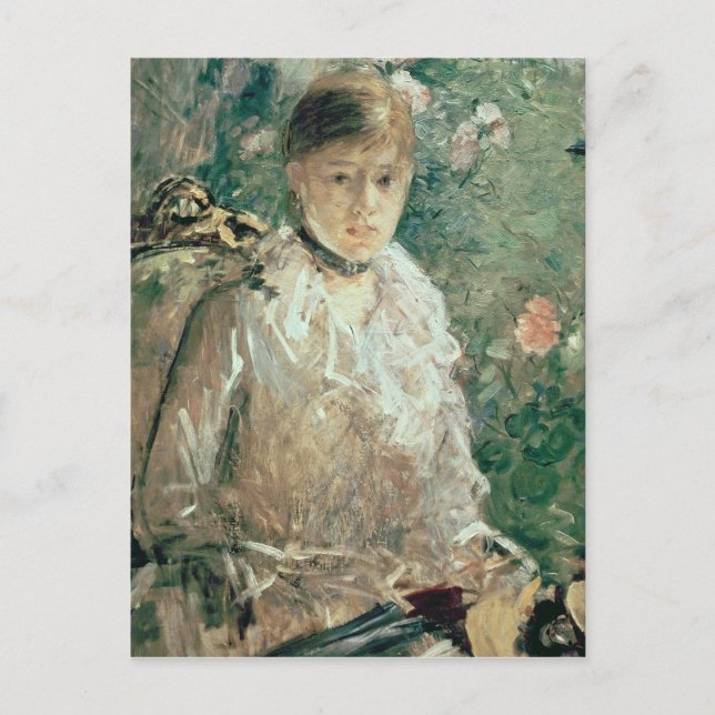 Porträtt i Young Dam Vykort (Framsida)