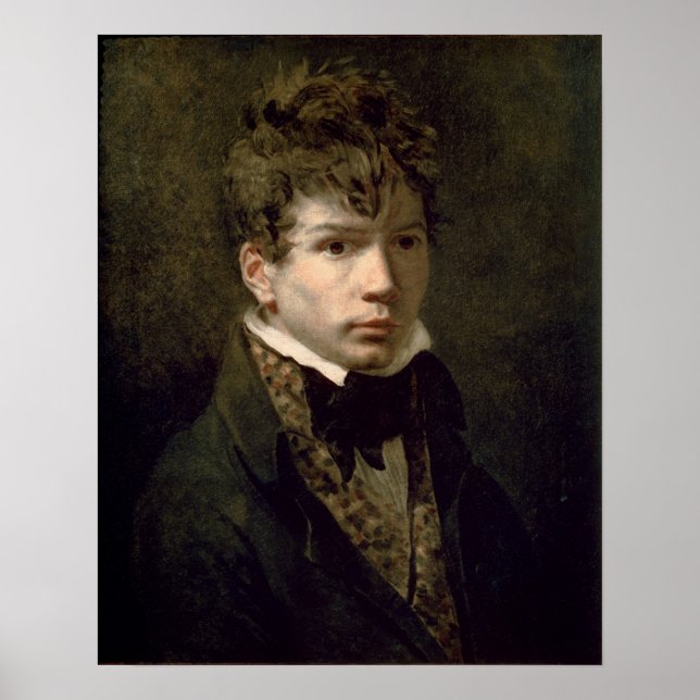 Porträtt i Young Ingres 1790-talet Poster (Framsidan)