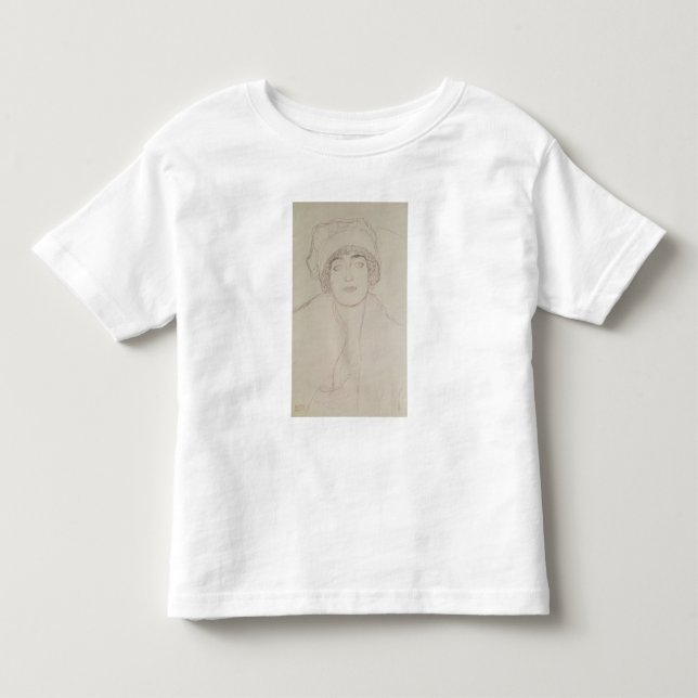 Porträtt i Young Woman Tee (Framsida)