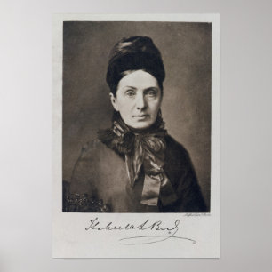 Porträtt Isabella Bird Bishop Poster