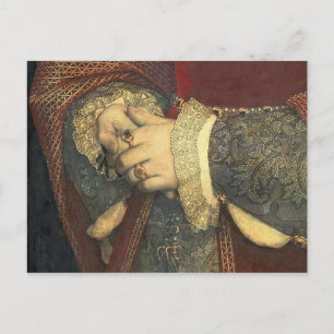 Porträtt, Jane Seymour, 1536 Vykort