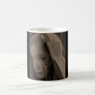 Porträtt Kaffemugg
