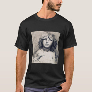 Porträtt (koppartryck), Alphonse Mucha T Shirt