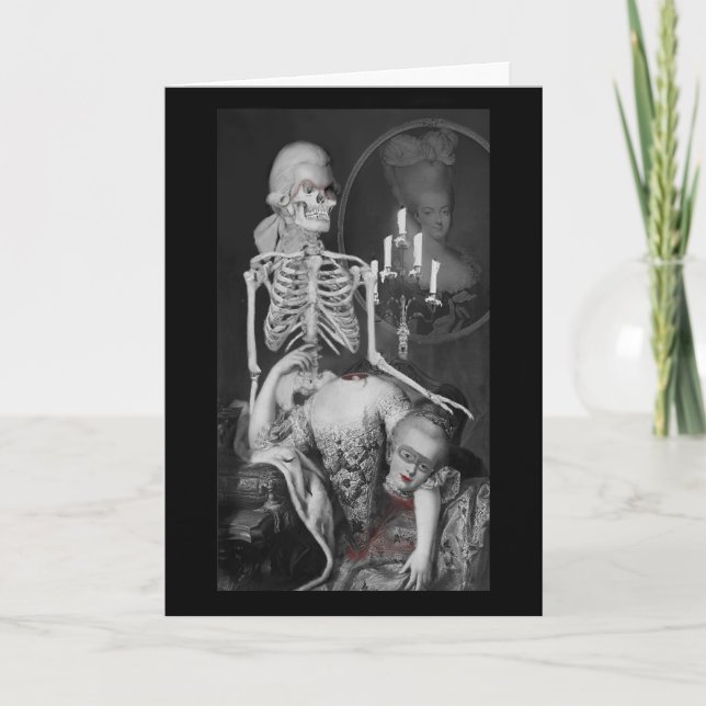 Porträtt Kort (Framsida)