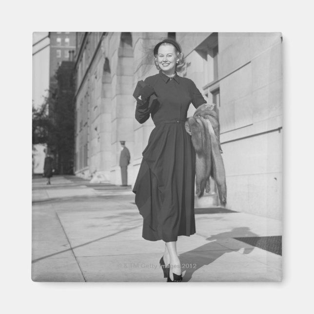 Porträtt Magnet (Framsidan)