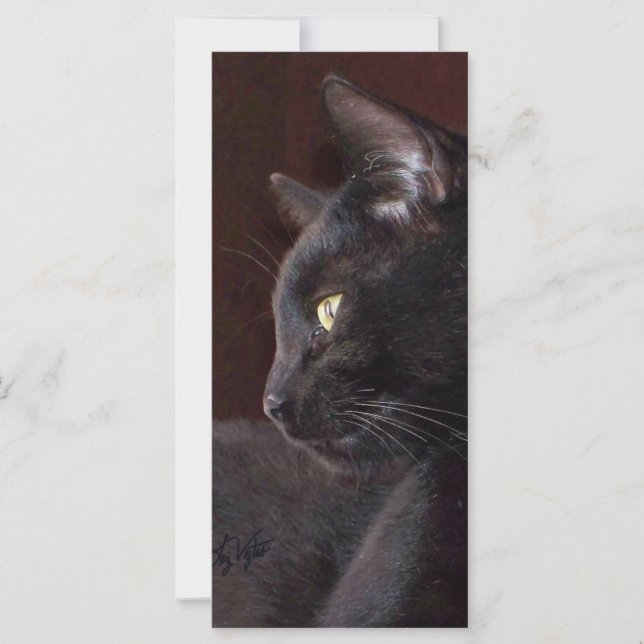 Porträtt My Boy Charlie Bookmark (Framsida)