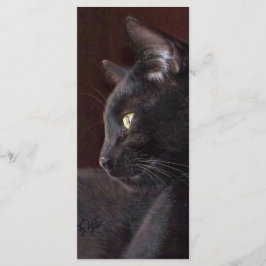 Porträtt My Boy Charlie Bookmark