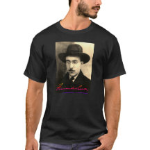 Porträtt och Namnteckning av Fernando Pessoa