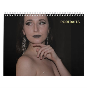 Porträtt of Bevackra Young Dam Kalender