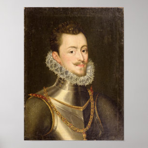 Porträtt of Don John of Austria Poster